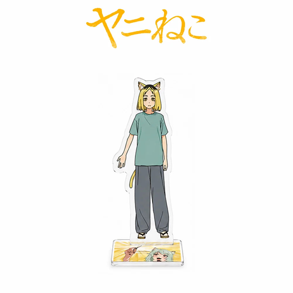 Chainsmoker Cat Yakuneko 15cm Acrylic Figure