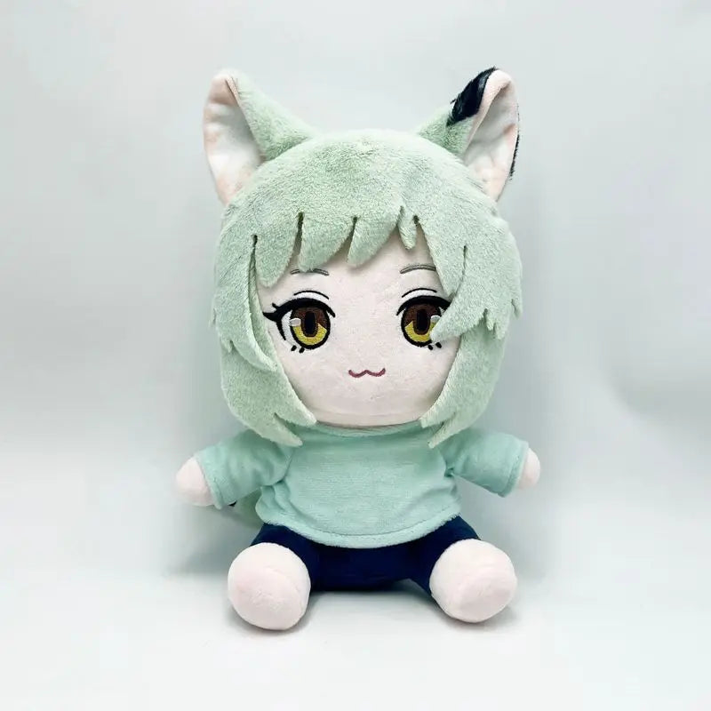 Chainsmoker Cat Yaneko 25cm Plush Doll