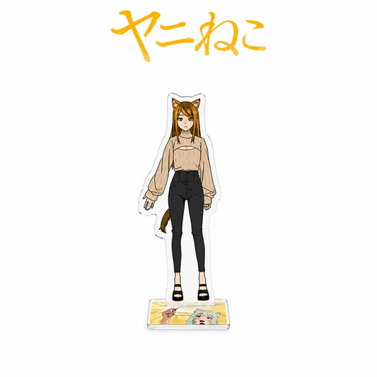 Chainsmoker Cat Kaoruko Nishi 15cm Acrylic Figure