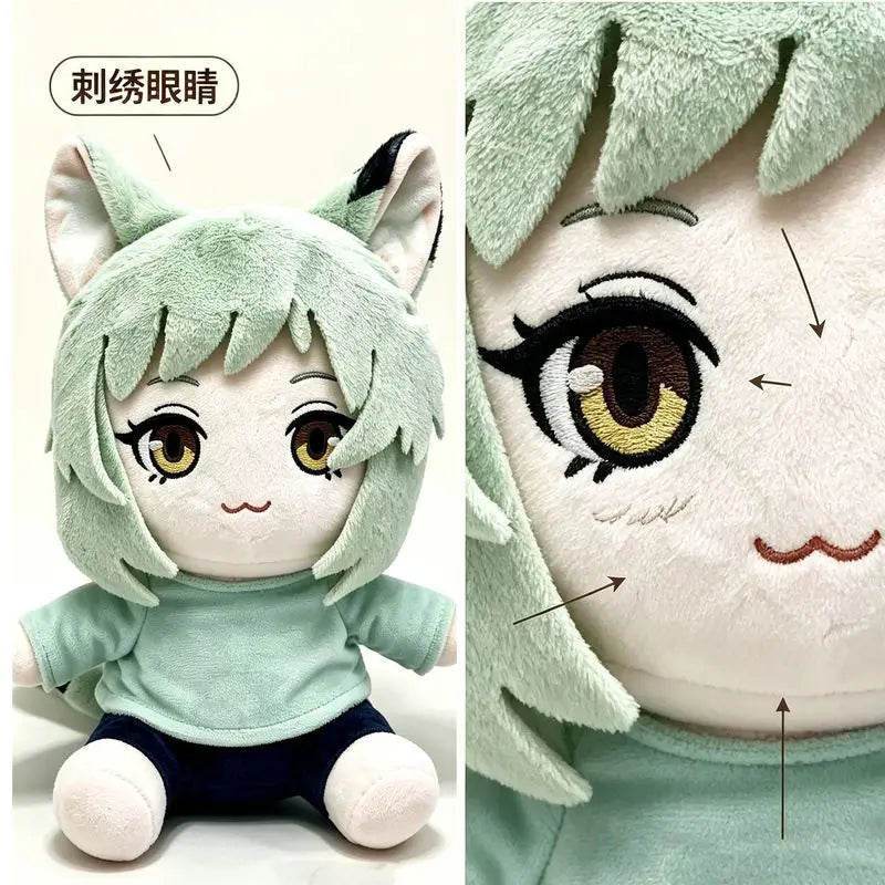 Chainsmoker Cat Yaneko 25cm Plush Doll