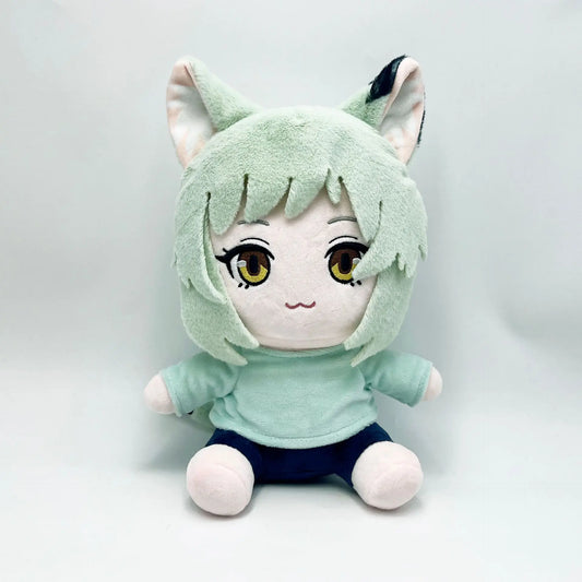 Chainsmoker Cat Yaneko 25cm Plush Doll