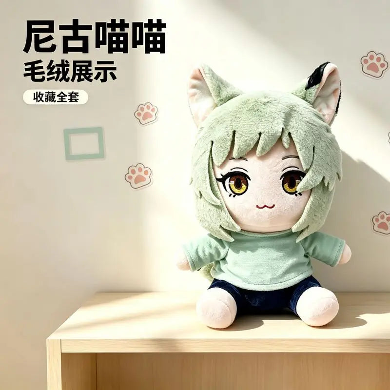 Chainsmoker Cat Yaneko 25cm Plush Doll