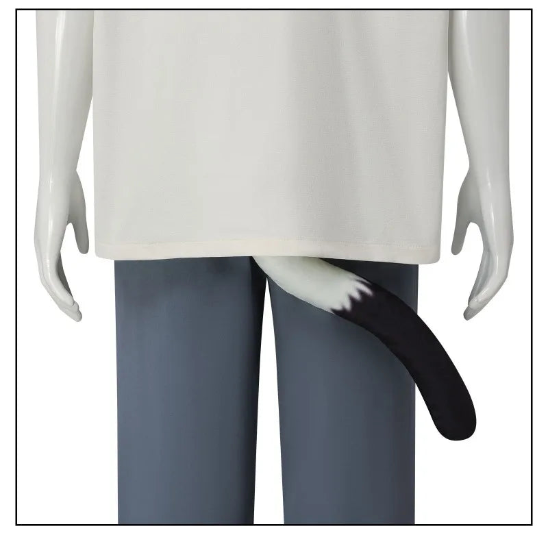Chainsmoker Cat Yanineko Cosplay Costume