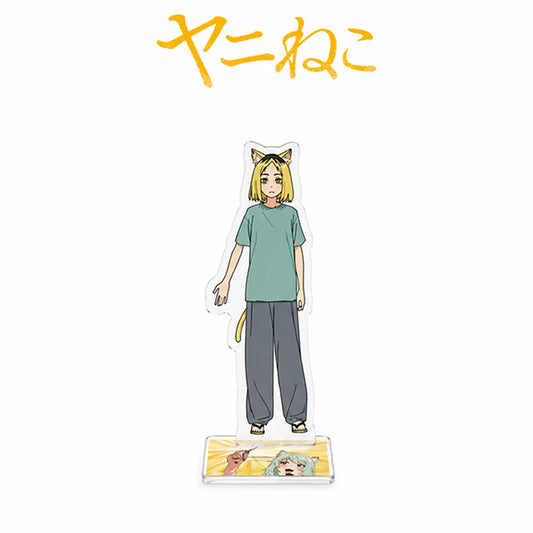Chainsmoker Cat Yakuneko 15cm Acrylic Figure