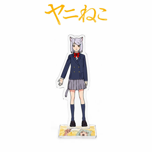 Chainsmoker Cat Imoko Satou 15cm Acrylic Figure