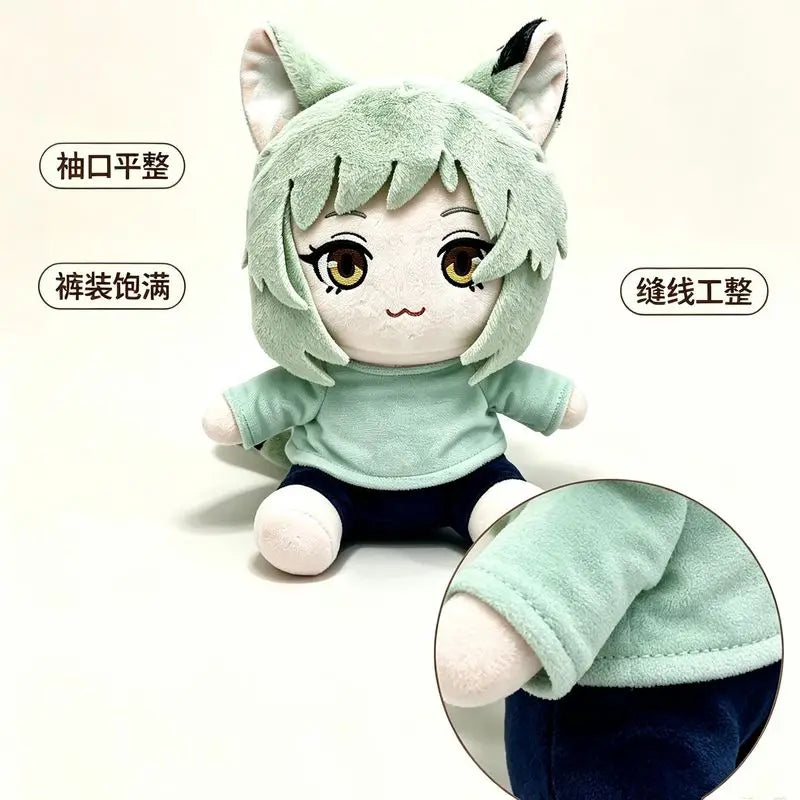Chainsmoker Cat Yaneko 25cm Plush Doll