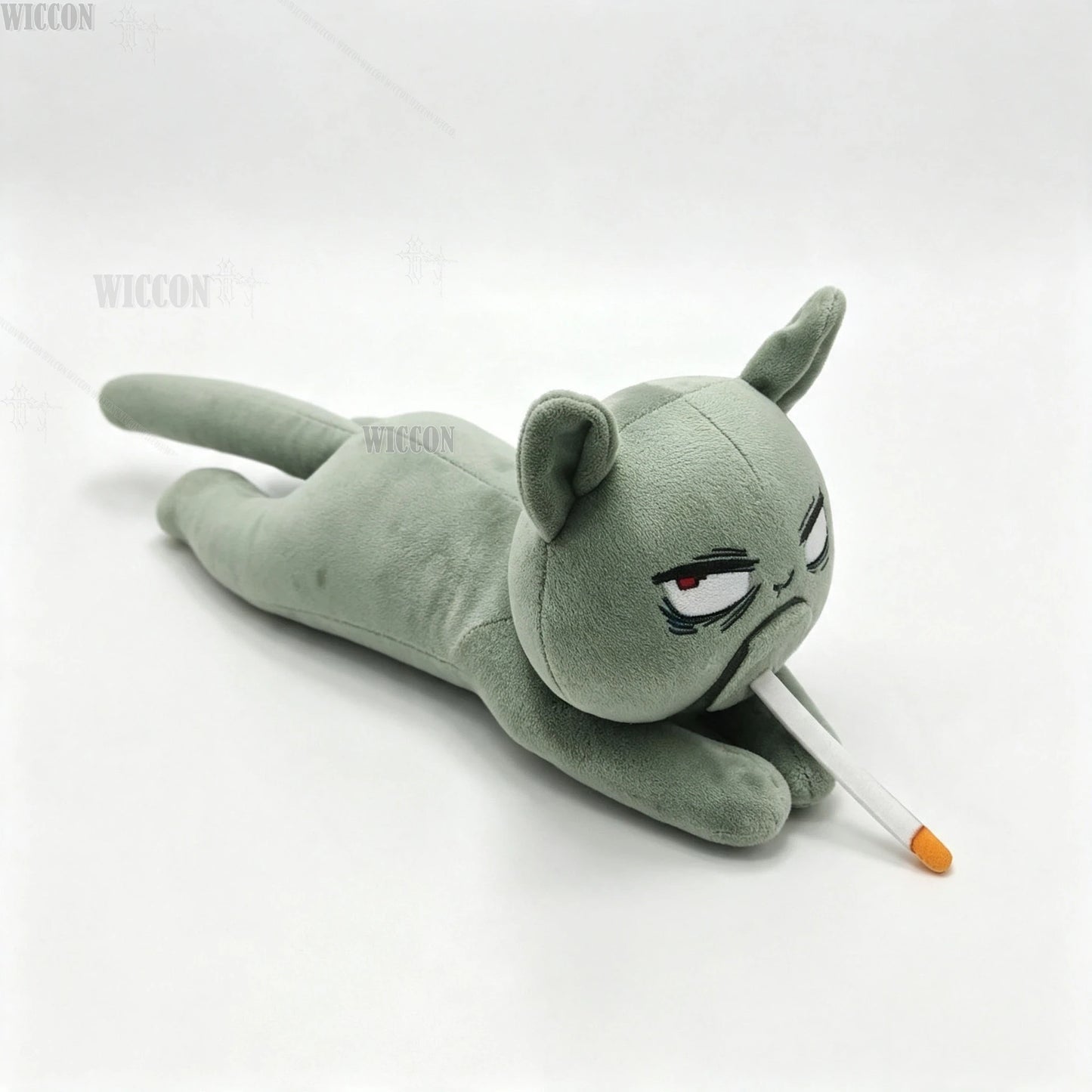 Chainsmoker Cat Yani Neko 40cm Cat Plush